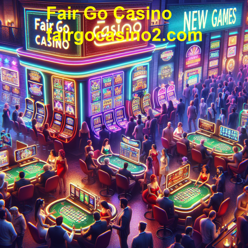 Descubra os Novos Jogos no Fair Go Casino